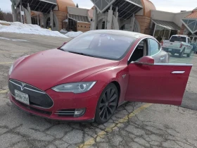 Tesla Model S * P85D * ПОДГРЕВ* KEYLESS* , снимка 1
