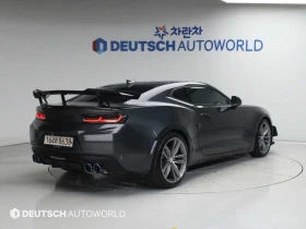 Chevrolet Camaro 6.2 SS V8* ZL1 PACK* BOSE* HEAD-UP* ГЕНЕРАЦИЯ* , снимка 3