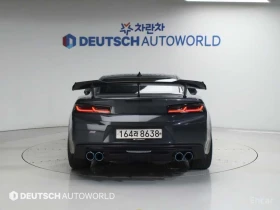 Chevrolet Camaro 6.2 SS V8* ZL1 PACK* BOSE* HEAD-UP* ГЕНЕРАЦИЯ* , снимка 4