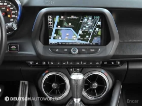Chevrolet Camaro 6.2 SS V8* ZL1 PACK* BOSE* HEAD-UP* ГЕНЕРАЦИЯ* , снимка 12