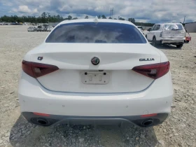 Alfa Romeo Giulia * Q4* КОЖА* ПОДГРЕВ* NAVI* LED* , снимка 6