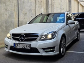 Mercedes-Benz C 350 AMG 4Matic 7G Tronic+ , снимка 1