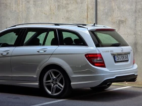 Mercedes-Benz C 350 AMG 4Matic 7G Tronic+ , снимка 6