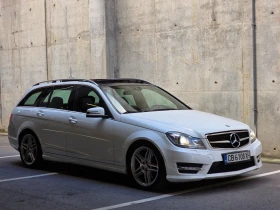 Mercedes-Benz C 350 AMG 4Matic 7G Tronic+ , снимка 8