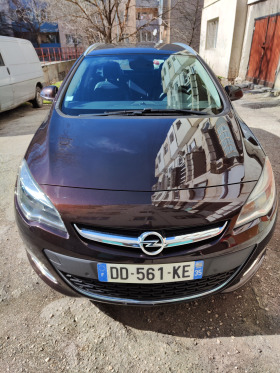 Opel Astra J 1.7 CDTI, снимка 1 - Автомобили и джипове - 45131451