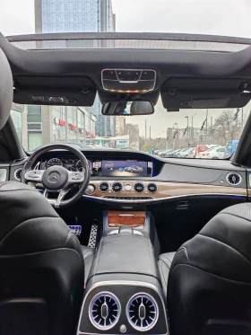 Обява за продажба на Mercedes-Benz S 500 S65AMG FULL, FACE, LONG,  ~66 999 лв. - изображение 6