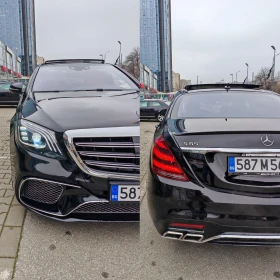 Mercedes-Benz S 500 S65AMG FULL, FACE, LONG,  | Mobile.bg    5