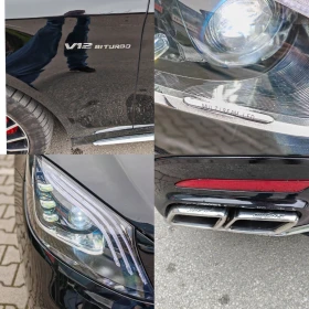 Mercedes-Benz S 500 S65AMG FULL, FACE, LONG,  - [16] 