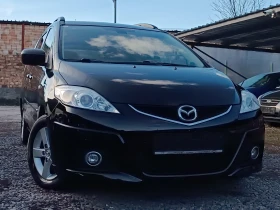 Mazda 5 FACE LIFT-2.0DITD-110кс-6 скорости-7 места-КЛИМА-, снимка 1