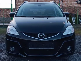 Mazda 5 FACE LIFT-2.0DITD-110кс-6 скорости-7 места-КЛИМА-, снимка 8