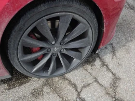 Tesla Model S * P85D * ПОДГРЕВ* KEYLESS*  - 13000 € / 25425.79 лв. - 74189782 7