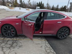 Tesla Model S * P85D * ПОДГРЕВ* KEYLESS*  - 13000 € / 25425.79 лв. - 74189782 2