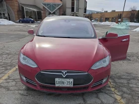 Tesla Model S * P85D * ПОДГРЕВ* KEYLESS*  - 13000 € / 25425.79 лв. - 74189782 6