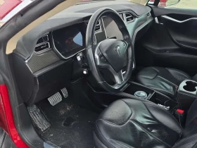 Tesla Model S * P85D * ПОДГРЕВ* KEYLESS*  - 13000 € / 25425.79 лв. - 74189782 5