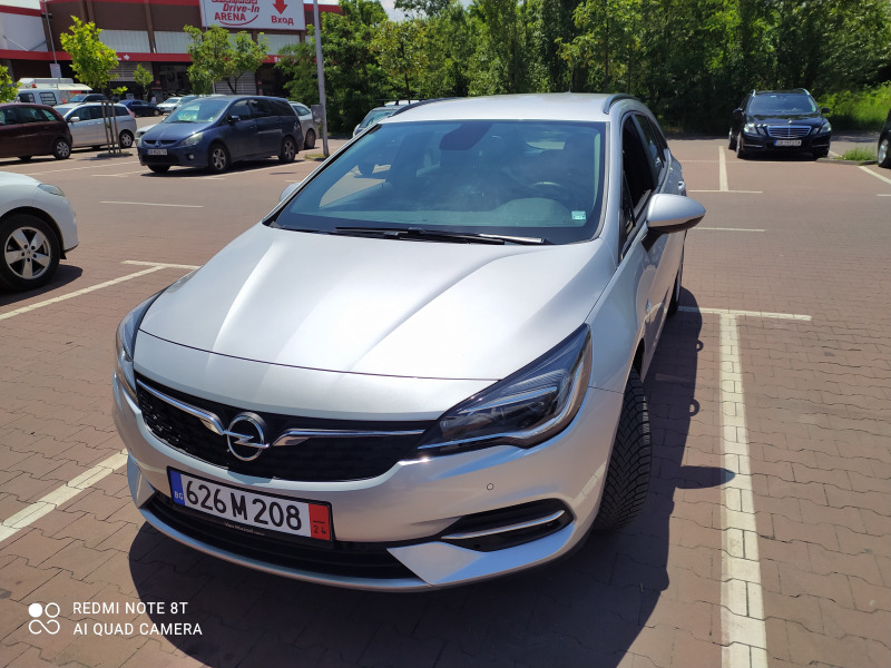 Opel Astra 1.2, снимка 1 - Автомобили и джипове - 46166385