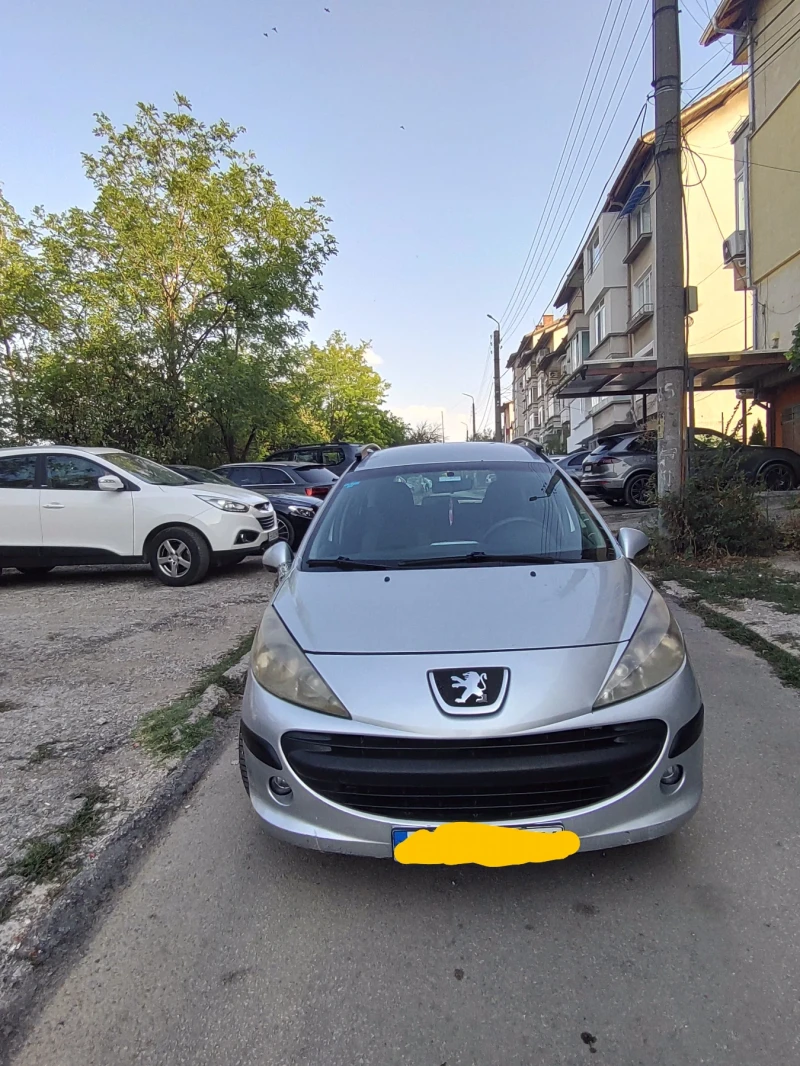 Peugeot 207, снимка 1 - Автомобили и джипове - 46771284