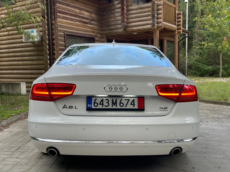 Audi A8 Long 4.2 Fsi  Сменени вериги , снимка 5 - Автомобили и джипове - 47329758