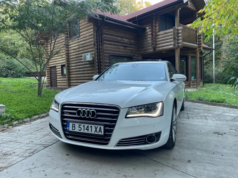 Audi A8 Long 4.2 Fsi  Сменени вериги , снимка 1 - Автомобили и джипове - 47946092