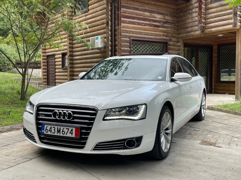 Audi A8 Long 4.2 Fsi  Сменени вериги , снимка 1 - Автомобили и джипове - 47145528