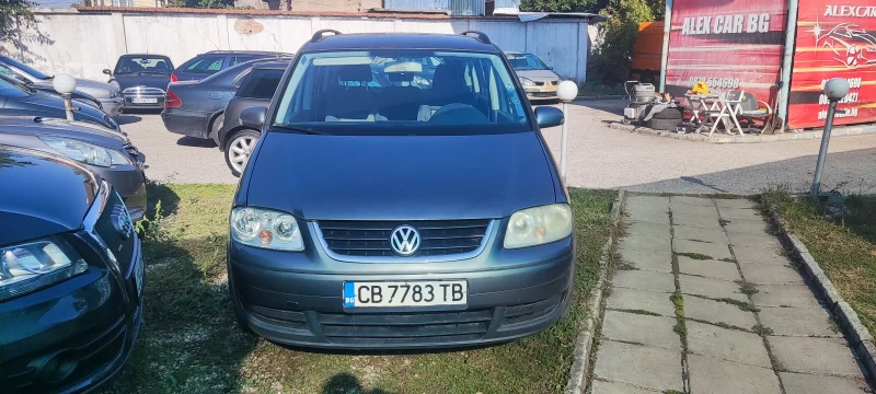 VW Touran, снимка 1 - Автомобили и джипове - 47329437