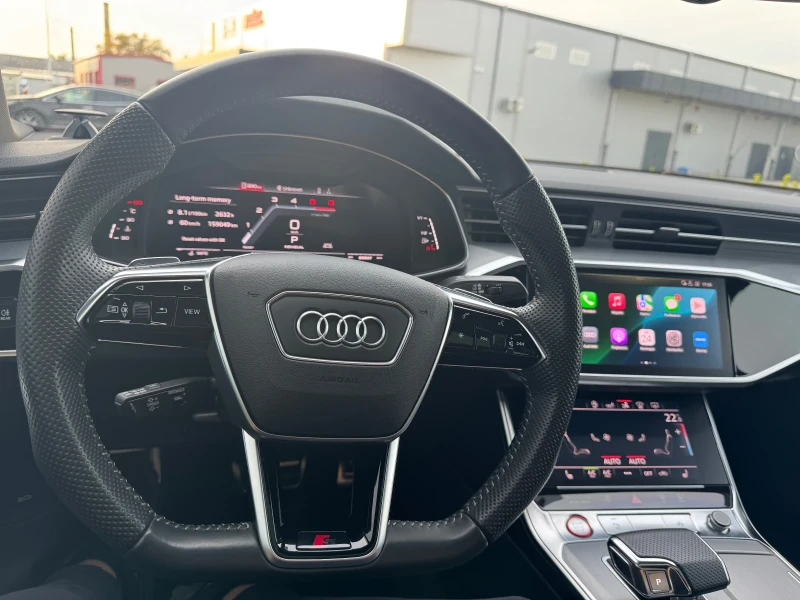 Audi S7 3.0TDI Sportback/QUATTRO/PANO/HuD/B&O/LASER, снимка 15 - Автомобили и джипове - 47708269