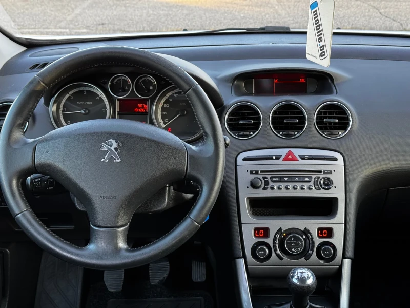 Peugeot 308 1.6HDI/ИТАЛИЯ, снимка 12 - Автомобили и джипове - 47719402