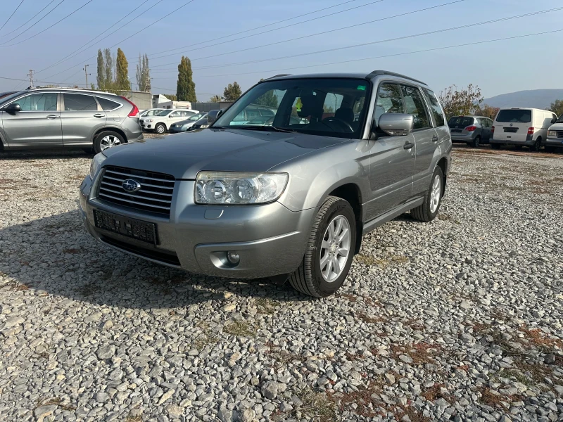 Subaru Forester 2.0R-AUTOMAT-SWISS-БЕЗ-РЪЖДИ-КАТО НОВ ОТДОЛУ!, снимка 1 - Автомобили и джипове - 47762588