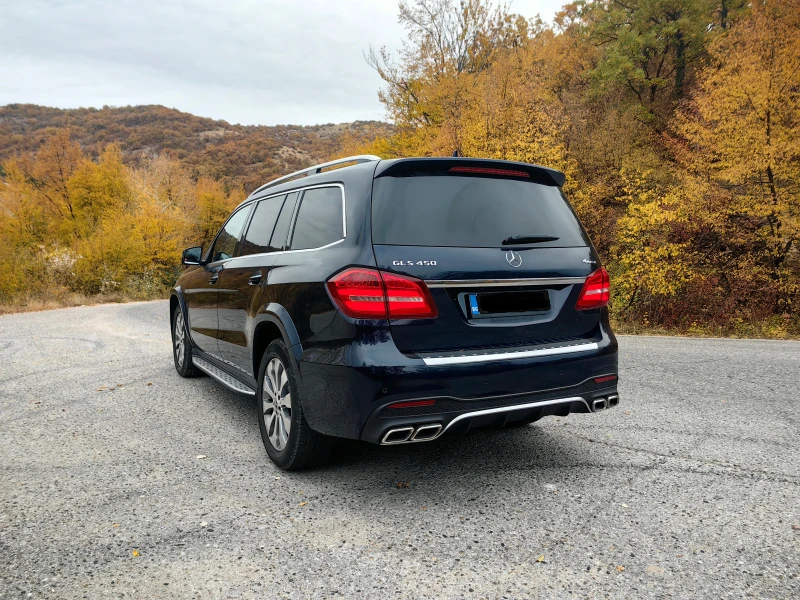 Mercedes-Benz GLS 450, снимка 9 - Автомобили и джипове - 47824972