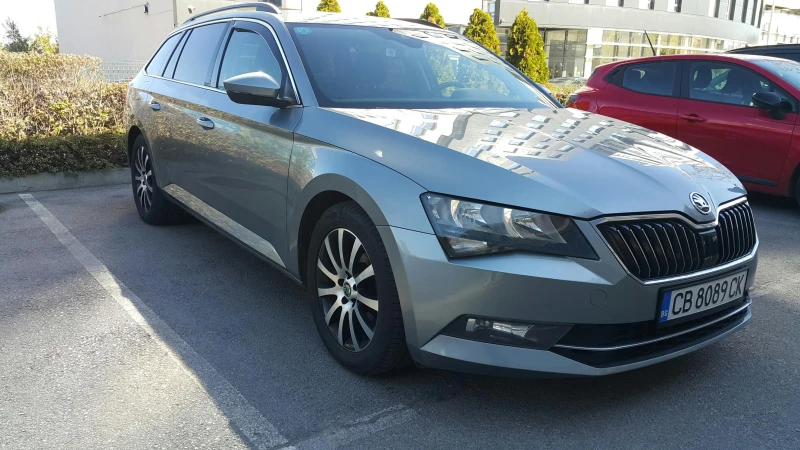 Skoda Superb 4x4 2.0 TDI Style , снимка 7 - Автомобили и джипове - 47859625