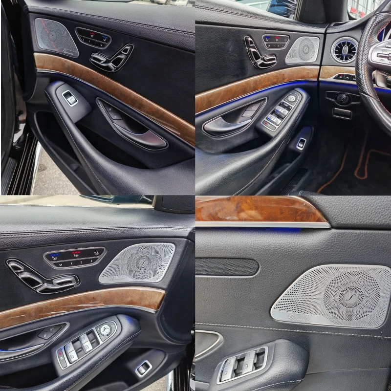 Mercedes-Benz S 500 S65AMG FULL, FACE, LONG, , снимка 13 - Автомобили и джипове - 48044945