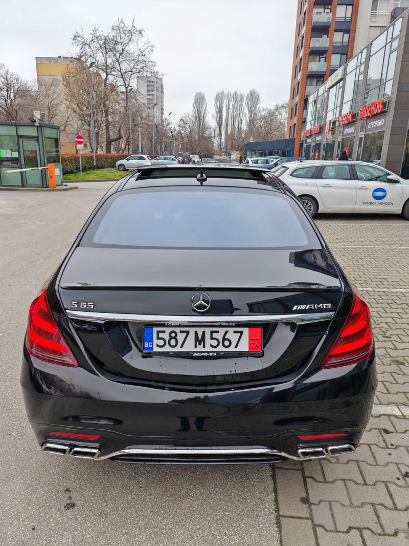 Mercedes-Benz S 500 S65AMG FULL, FACE, LONG, , снимка 3 - Автомобили и джипове - 48044945