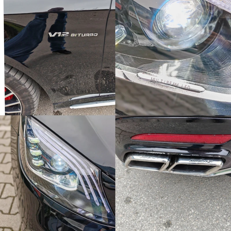 Mercedes-Benz S 500 S65AMG FULL, FACE, LONG, , снимка 15 - Автомобили и джипове - 48044945