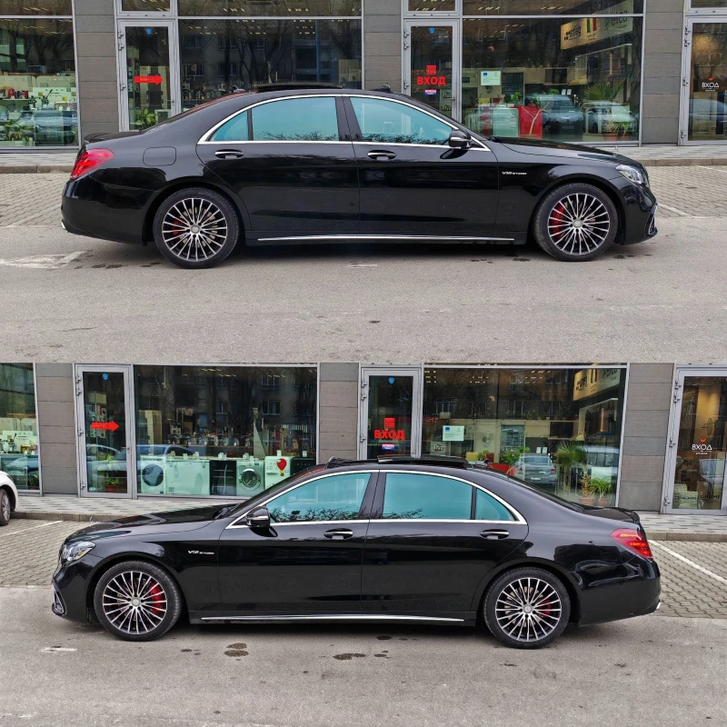 Mercedes-Benz S 500 S65AMG FULL, FACE, LONG, , снимка 4 - Автомобили и джипове - 48044945