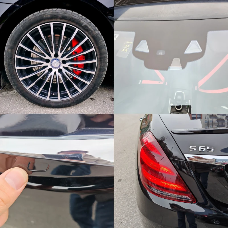 Mercedes-Benz S 500 S65AMG FULL, FACE, LONG, , снимка 16 - Автомобили и джипове - 48044945