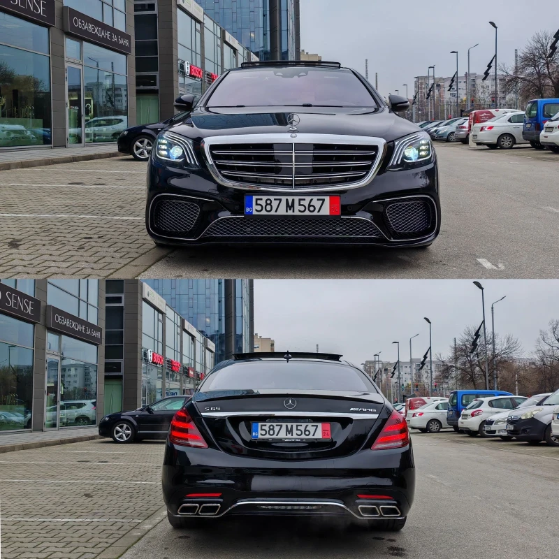 Mercedes-Benz S 500 S65AMG FULL, FACE, LONG, , снимка 5 - Автомобили и джипове - 48044945