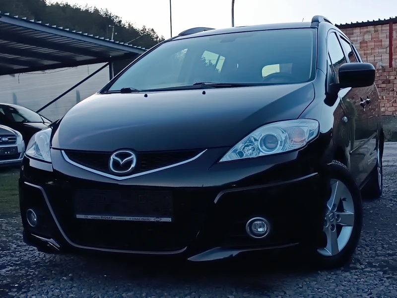 Mazda 5 FACE LIFT-2.0DITD-110кс-6 скорости-7 места-КЛИМА-, снимка 7 - Автомобили и джипове - 48068500