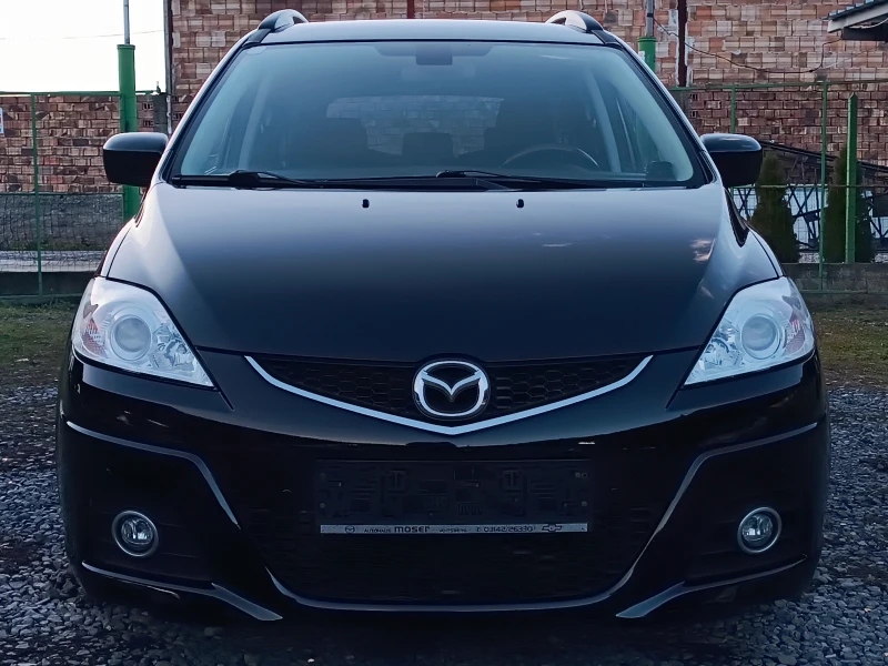 Mazda 5 FACE LIFT-2.0DITD-110кс-6 скорости-7 места-КЛИМА-, снимка 8 - Автомобили и джипове - 48068500