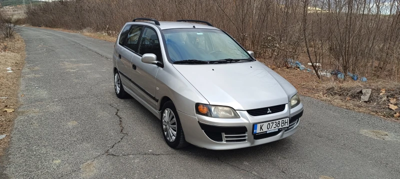 Mitsubishi Space star Газ/Бензин, снимка 3 - Автомобили и джипове - 48081839