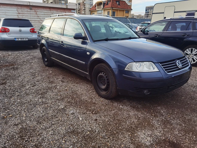 VW Passat 1.9TDI 6 speed 4x4 , снимка 3 - Автомобили и джипове - 48355827