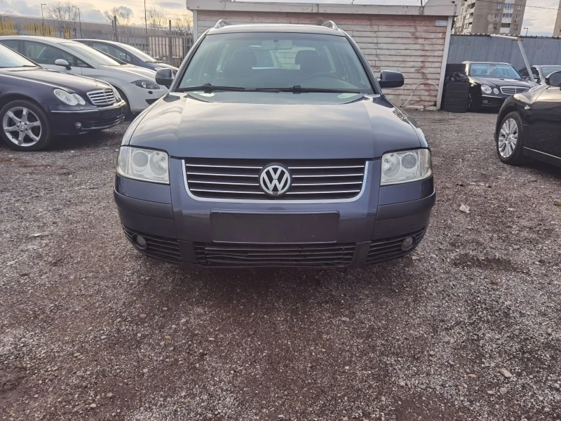 VW Passat 1.9TDI 6 speed 4x4 , снимка 1 - Автомобили и джипове - 48355827