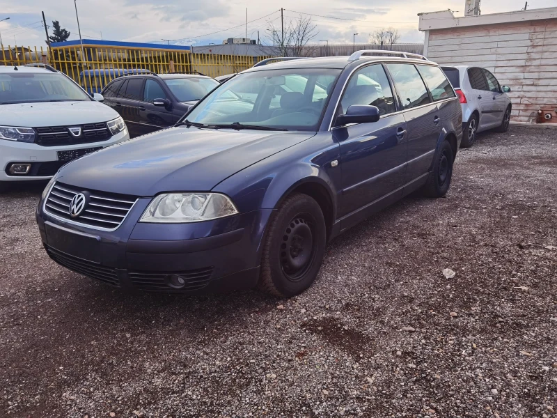 VW Passat 1.9TDI 6 speed 4x4 , снимка 2 - Автомобили и джипове - 48355827