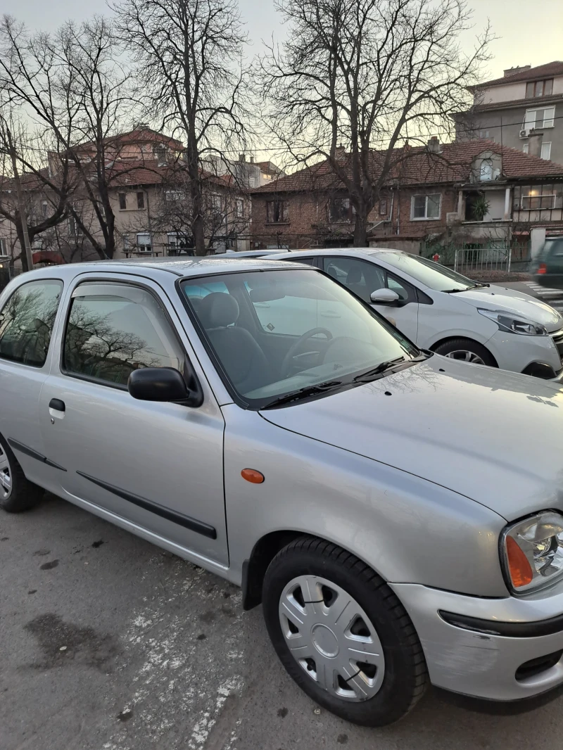 Nissan Micra, снимка 6 - Автомобили и джипове - 48920680