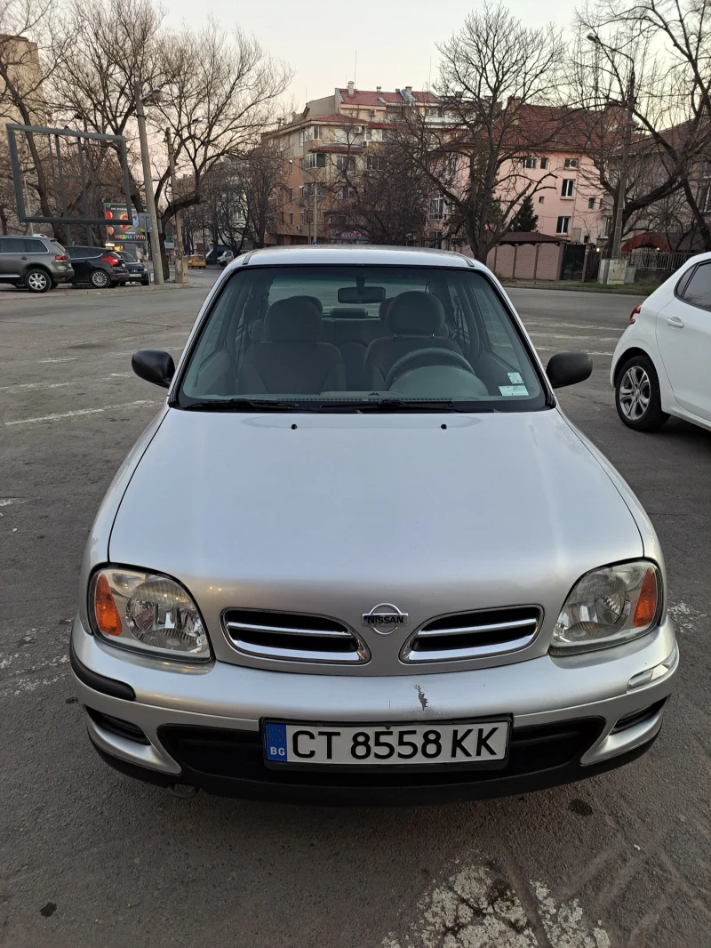 Nissan Micra, снимка 1 - Автомобили и джипове - 49466977