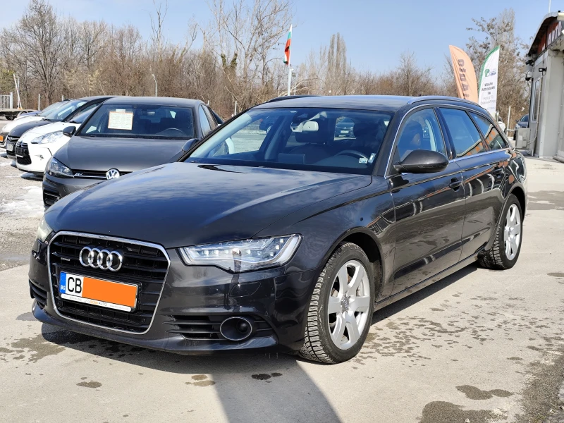 Audi A6 3.0TDi* LED* КОЖА* QUATTRO* АВТОМАТИК* EURO5A* , снимка 1 - Автомобили и джипове - 49244198