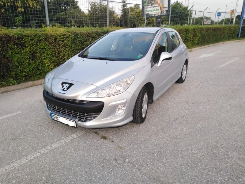 Peugeot 308, снимка 1 - Автомобили и джипове - 49397873