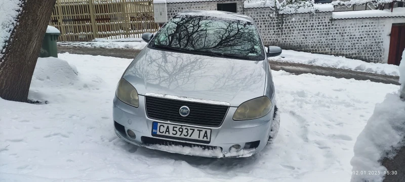 Fiat Croma 1.9JTD, снимка 2 - Автомобили и джипове - 49511436