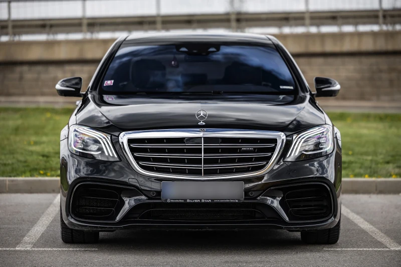 Mercedes-Benz S 63 AMG 4 MATIC, снимка 2 - Автомобили и джипове - 52269736