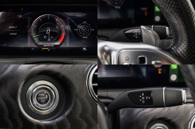 Mercedes-Benz S 63 AMG 4 MATIC, снимка 13 - Автомобили и джипове - 52269736