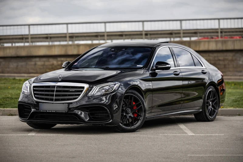 Mercedes-Benz S 63 AMG 4 MATIC