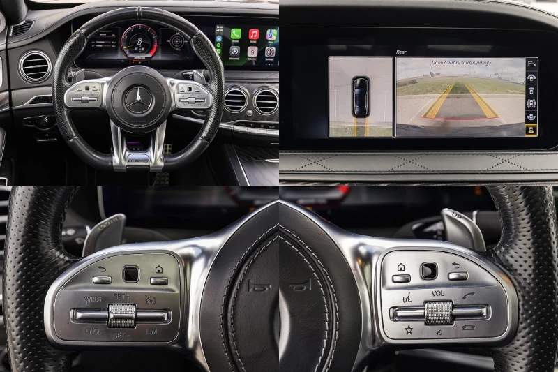 Mercedes-Benz S 63 AMG 4 MATIC, снимка 12 - Автомобили и джипове - 52269736